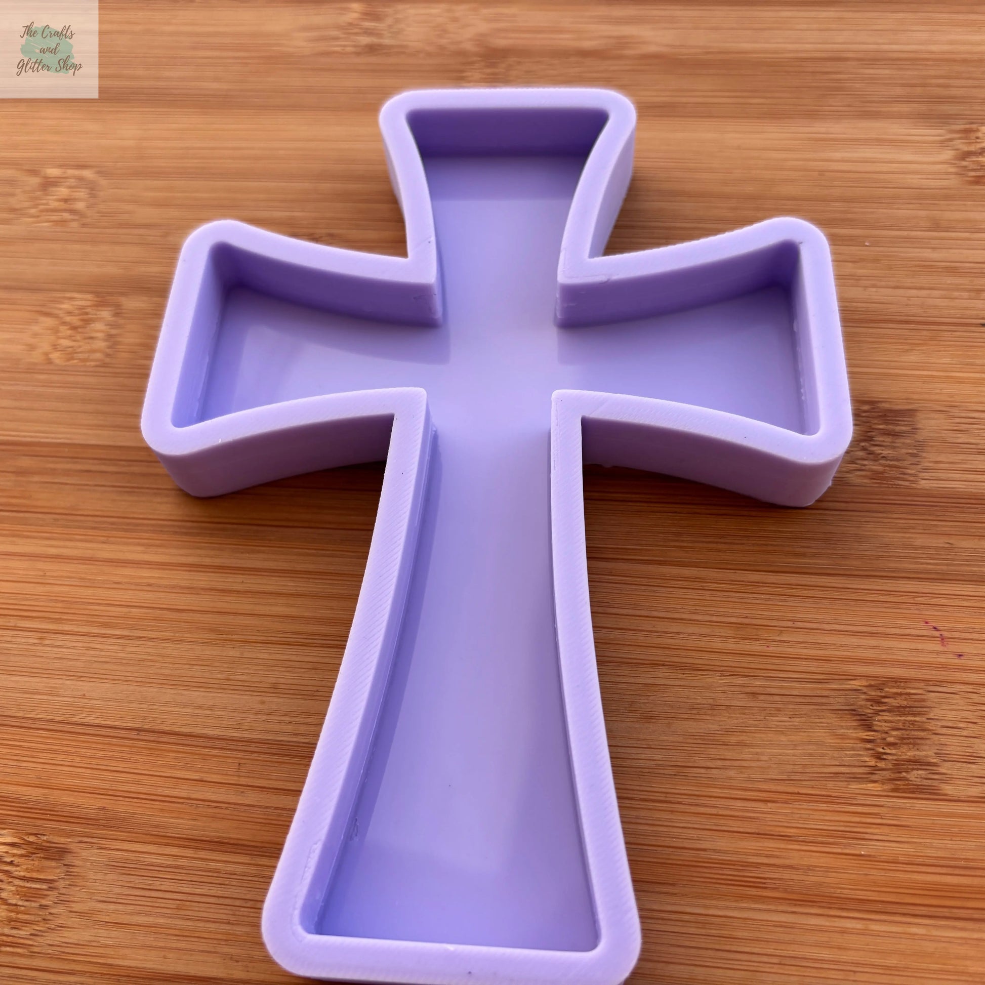 6 inch Cross Silicone Mold - The Crafts and Glitter Shop