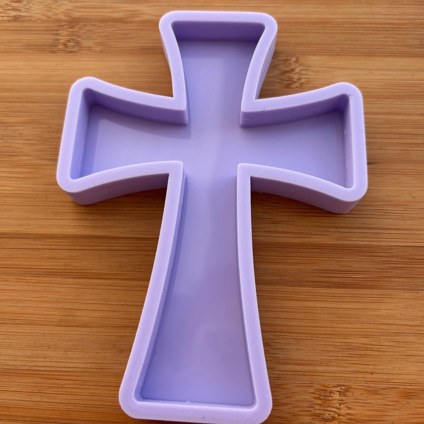 6 inch Cross Silicone Mold - The Crafts and Glitter Shop