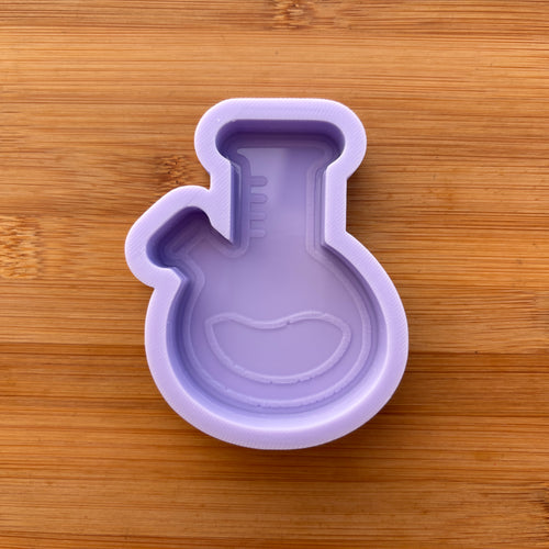 3 inch Science Beaker Silicone Mold