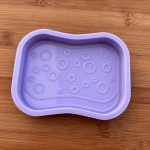 4 inch Sponge Silicone Mold