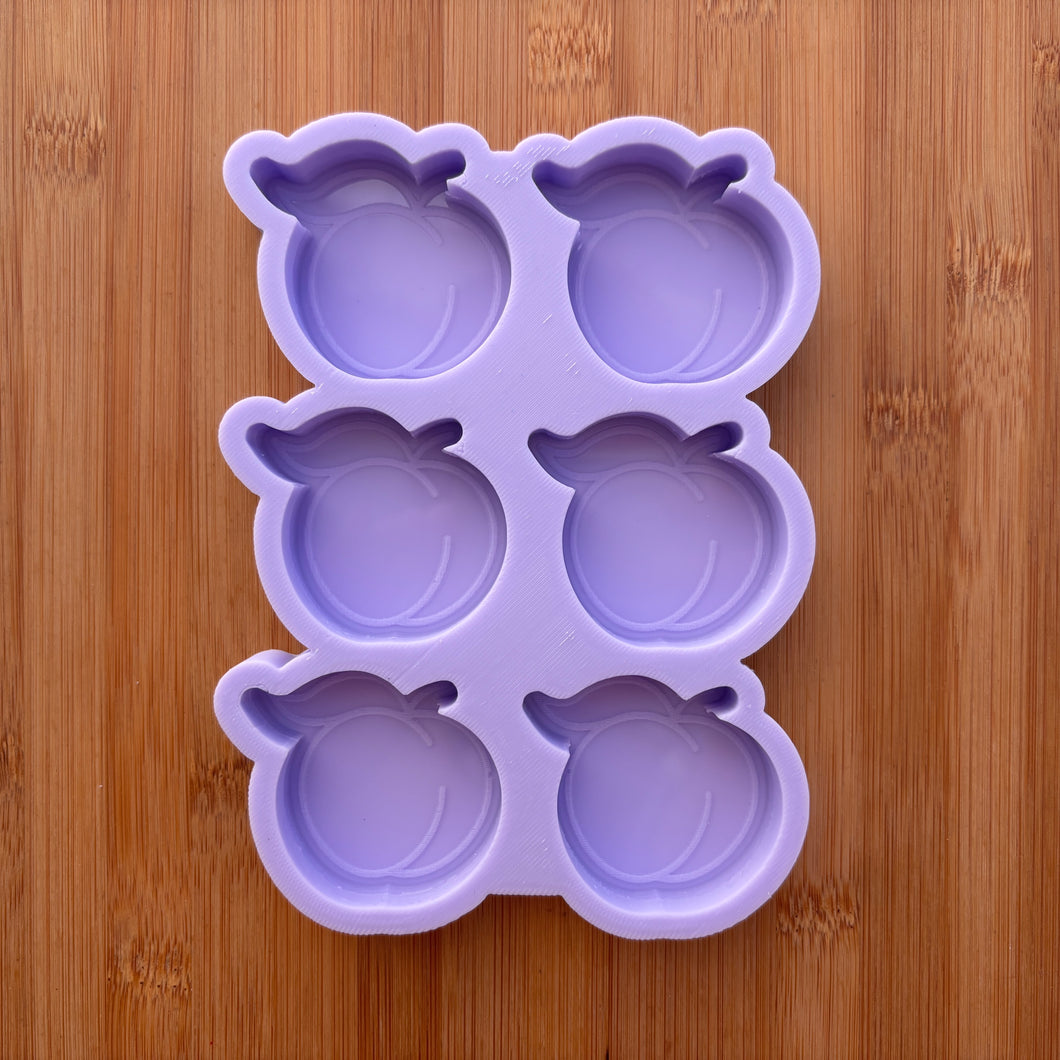 2 inch Peach Silicone Mold