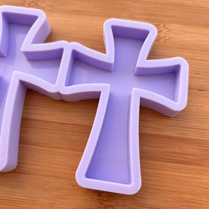 4 inch Cross Silicone Mold