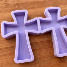 Load image into Gallery viewer, 4 inch Cross Silicone Mold