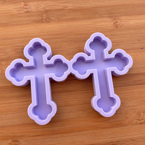 4 inch Cross Silicone Mold