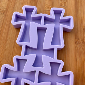 3 inch Cross Silicone Mold