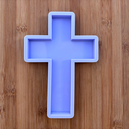 6" Cross Silicone Mold - The Crafts and Glitter Shop