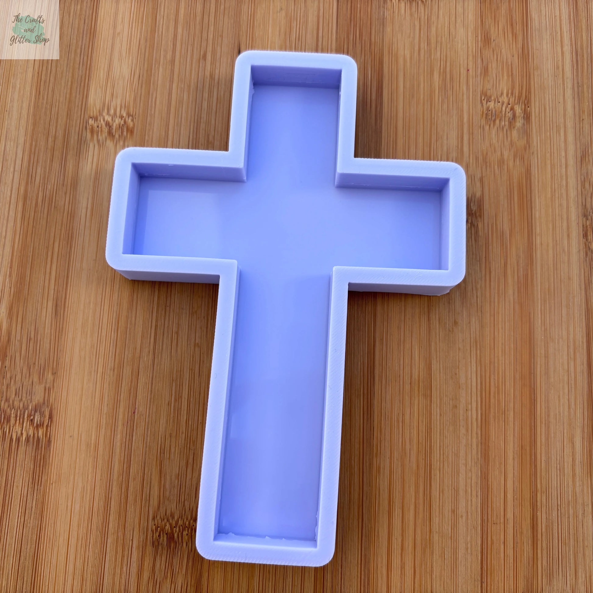 6" Cross Silicone Mold - The Crafts and Glitter Shop