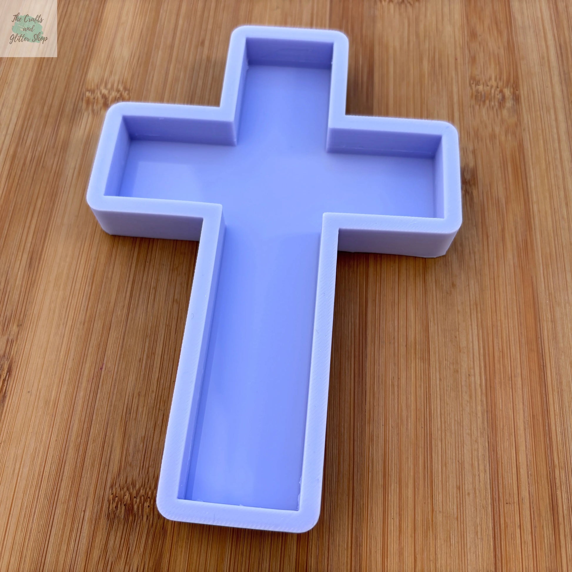 6" Cross Silicone Mold - The Crafts and Glitter Shop