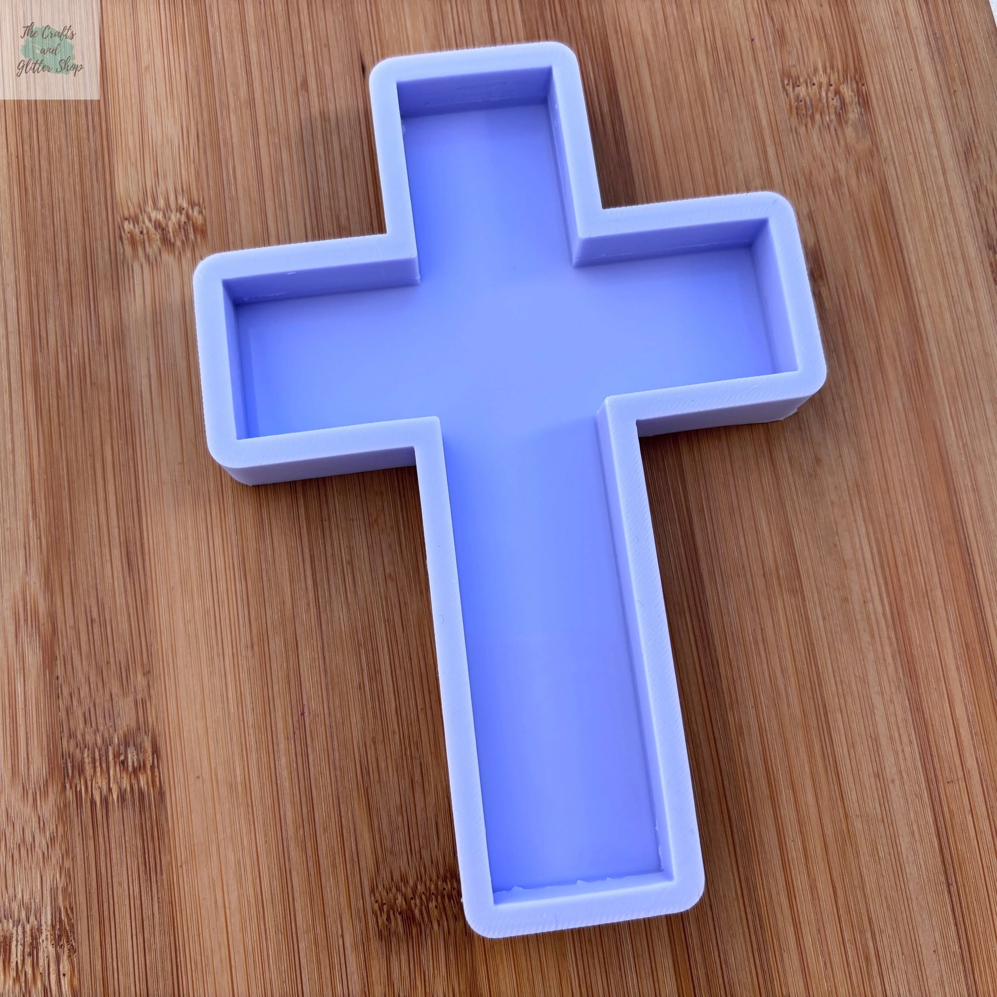 6" Cross Silicone Mold - The Crafts and Glitter Shop