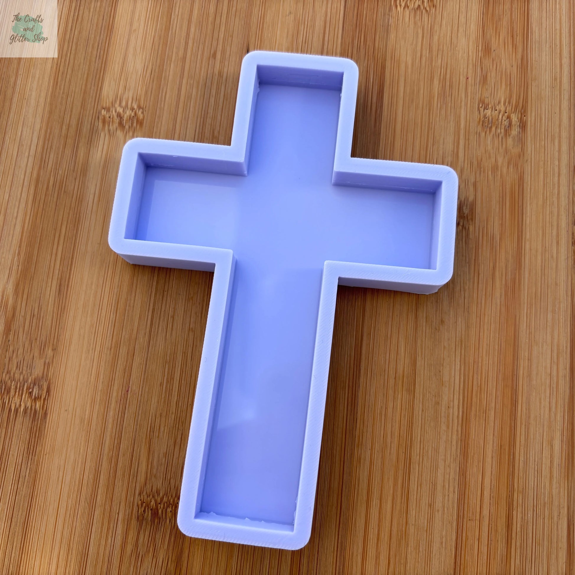 6" Cross Silicone Mold - The Crafts and Glitter Shop