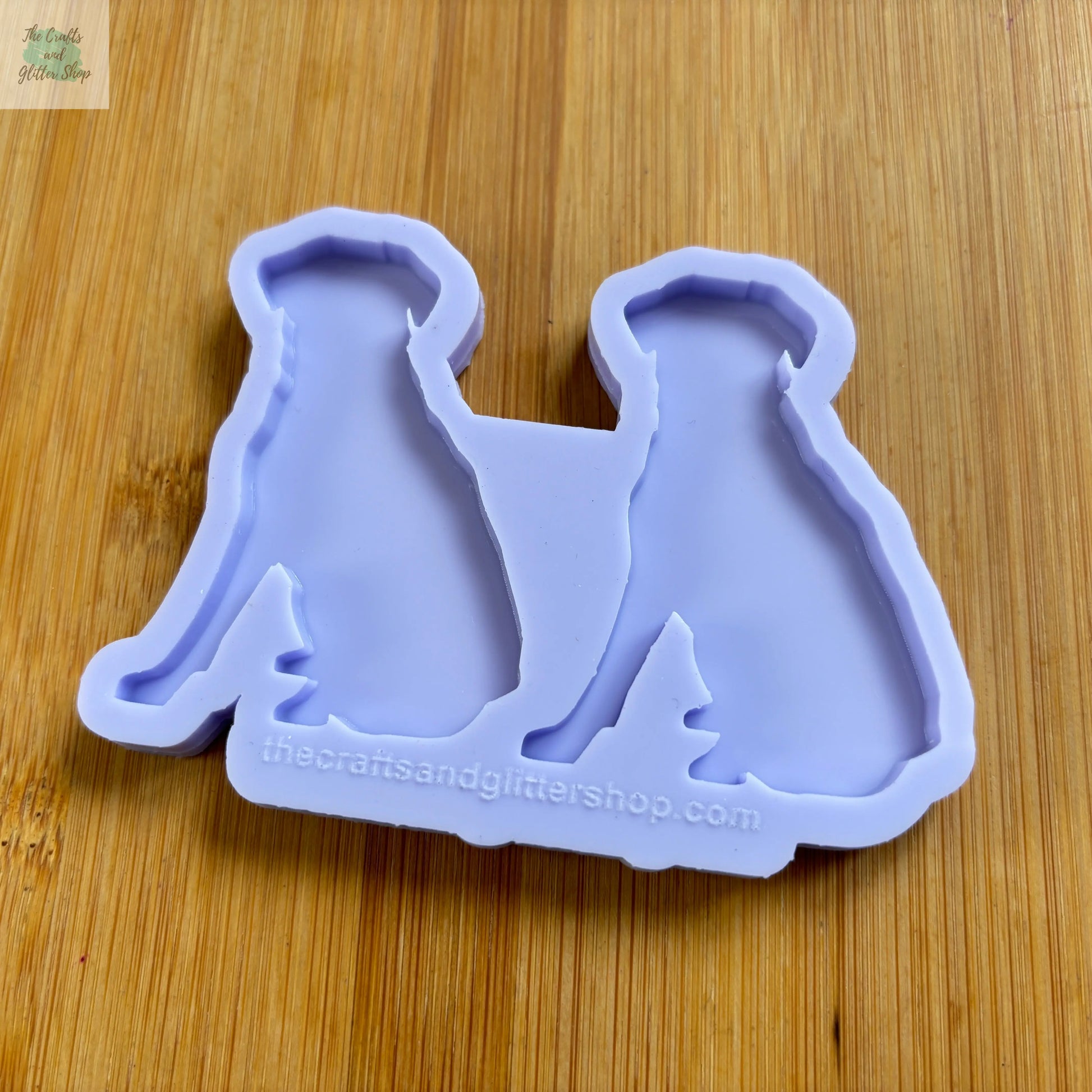 6cm Labrador Silicone Mold
