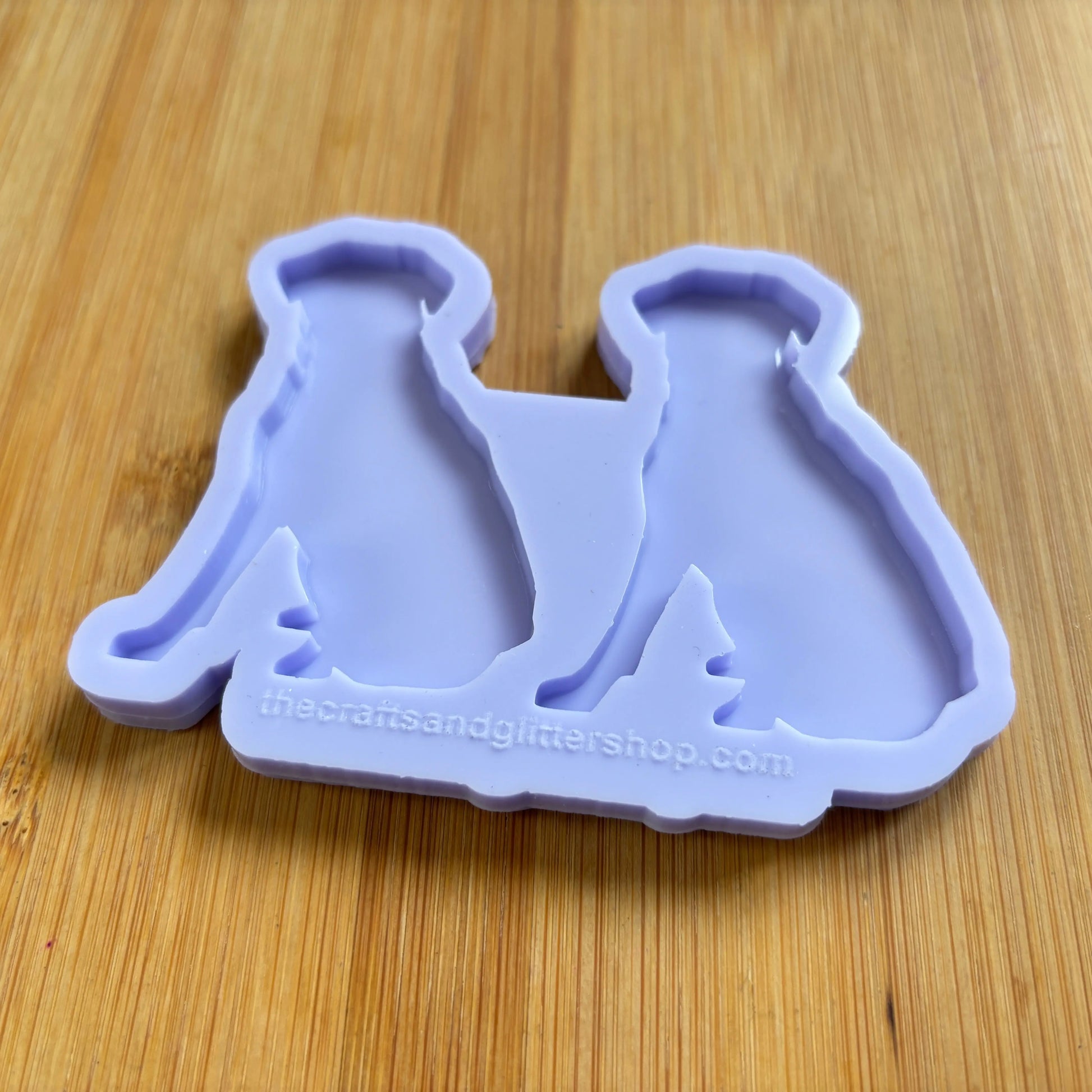 6cm Labrador Silicone Mold