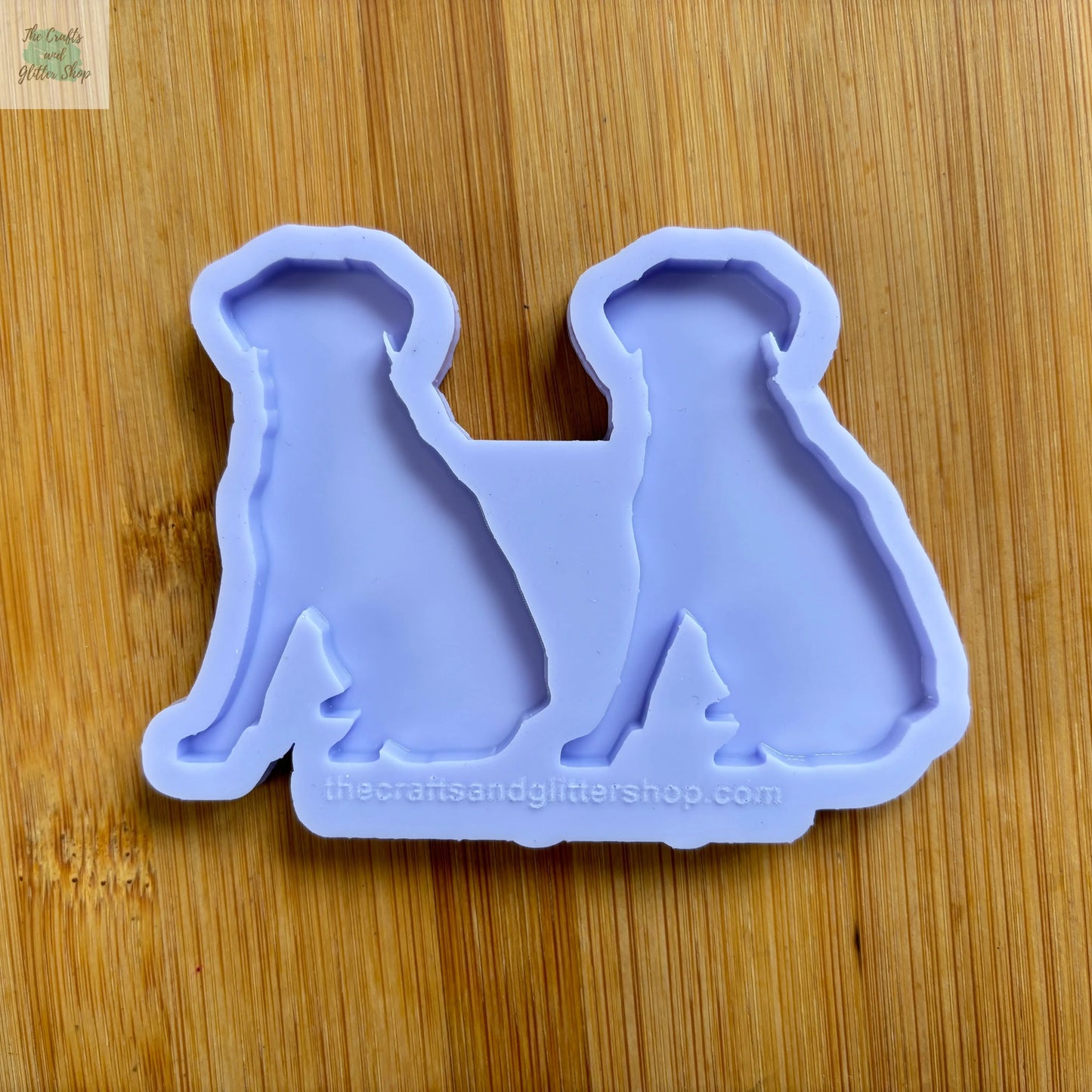 6cm Labrador Silicone Mold