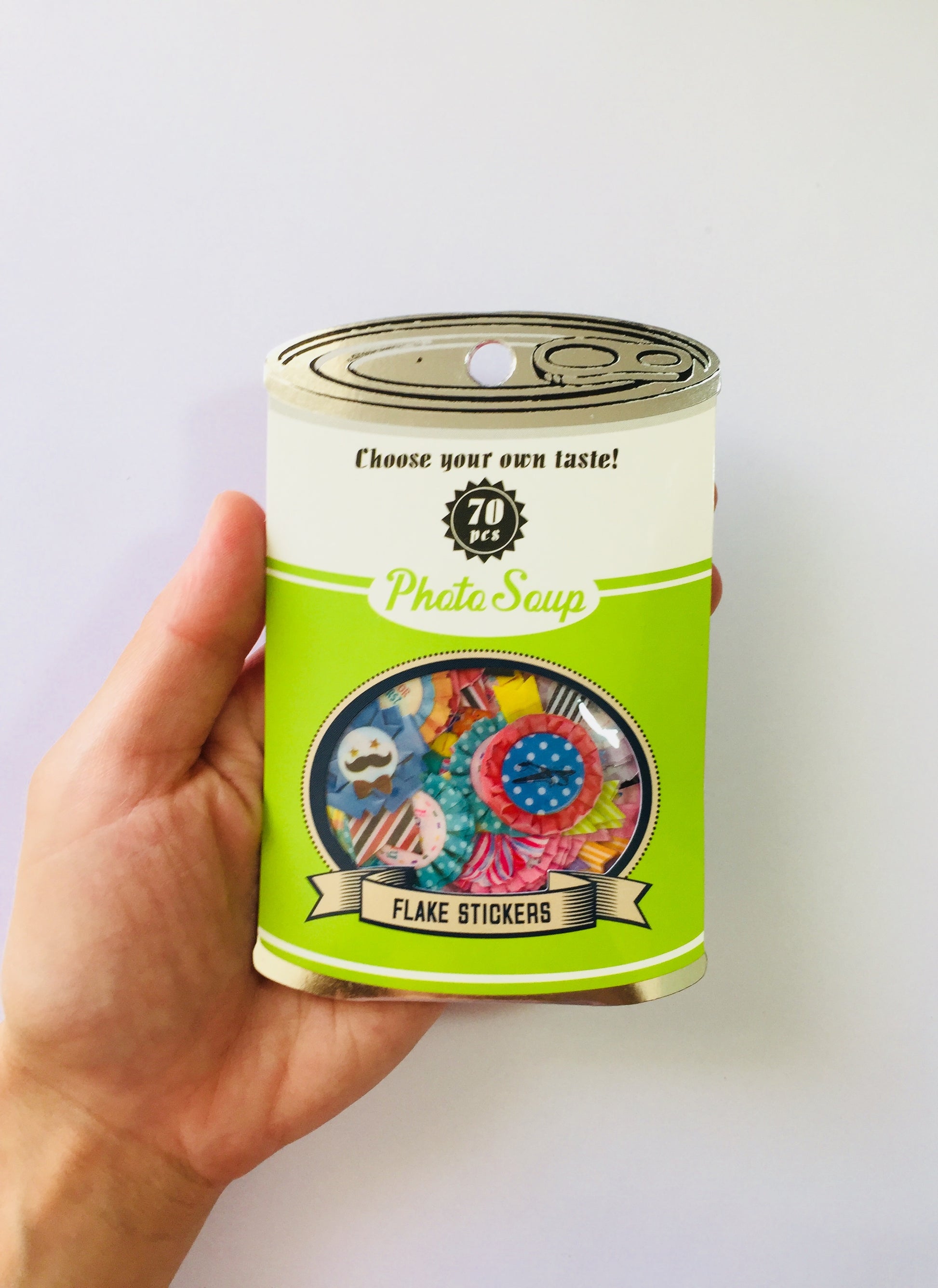 70 pcs Prize Ribbons Sticker Flakes