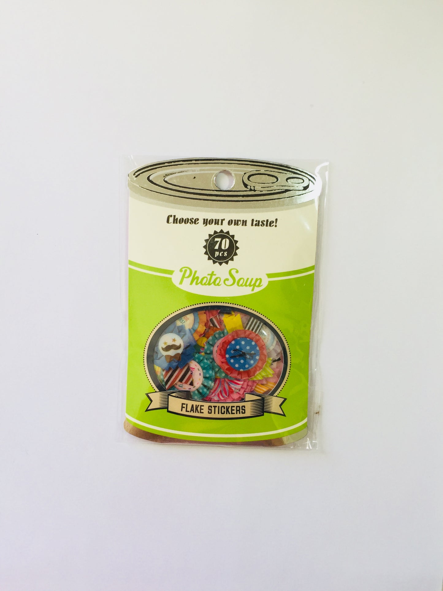 70 pcs Prize Ribbons Sticker Flakes