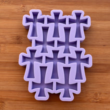 Load image into Gallery viewer, 2 inch Cross Silicone Mold
