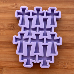 2 inch Cross Silicone Mold