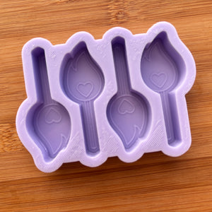 Matchstick Silicone Mold