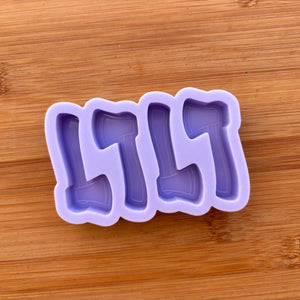 2 inch Hatchet Silicone Mold