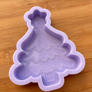 4 inch Christmas Tree Silicone Mold