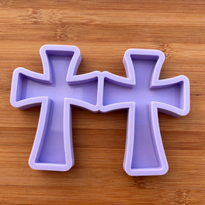 4 inch Cross Silicone Mold