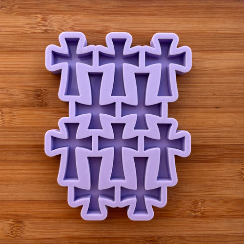 2 inch Cross Silicone Mold