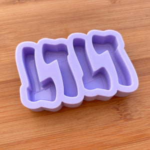 2 inch Hatchet Silicone Mold