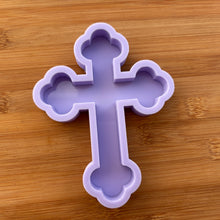 Load image into Gallery viewer, 5 inch Cross Silicone Mold