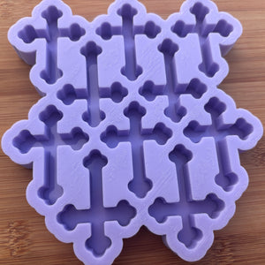 2 inch Cross Silicone Mold