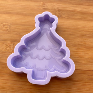 4 inch Christmas Tree Silicone Mold