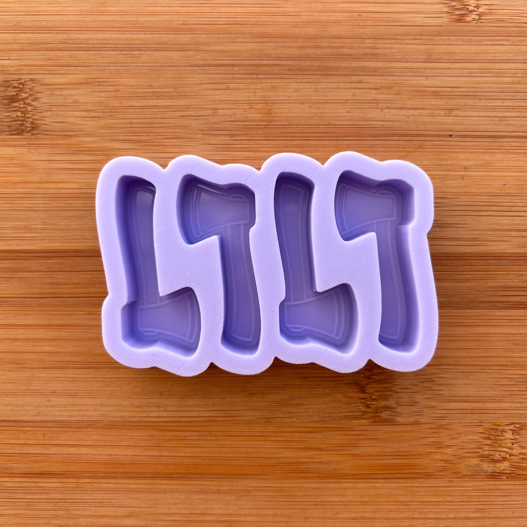 2 inch Hatchet Silicone Mold