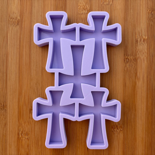 3 inch Cross Silicone Mold