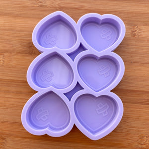 2 inch Heart Silicone Mold