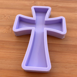 5 inch Cross Silicone Mold