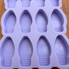 Load image into Gallery viewer, Light Bulb Silicone Mold