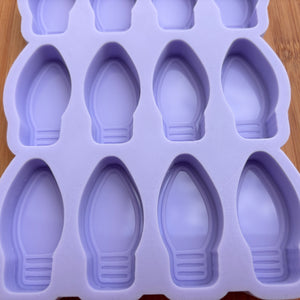 Light Bulb Silicone Mold