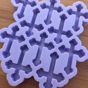 2 inch Cross Silicone Mold