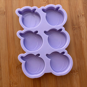 2 inch Peach Silicone Mold