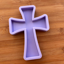 Load image into Gallery viewer, 5 inch Cross Silicone Mold