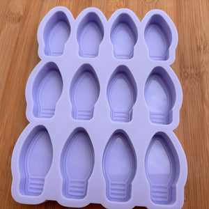 Light Bulb Silicone Mold