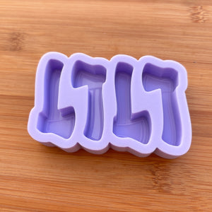 2 inch Hatchet Silicone Mold