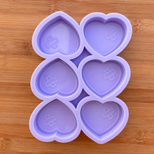 Load image into Gallery viewer, 2 inch Heart Silicone Mold