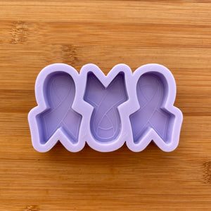 Awareness Ribbon Silicone Mold