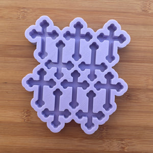 2 inch Cross Silicone Mold
