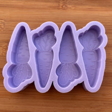 Load image into Gallery viewer, 3 inch Carrot Silicone Mold