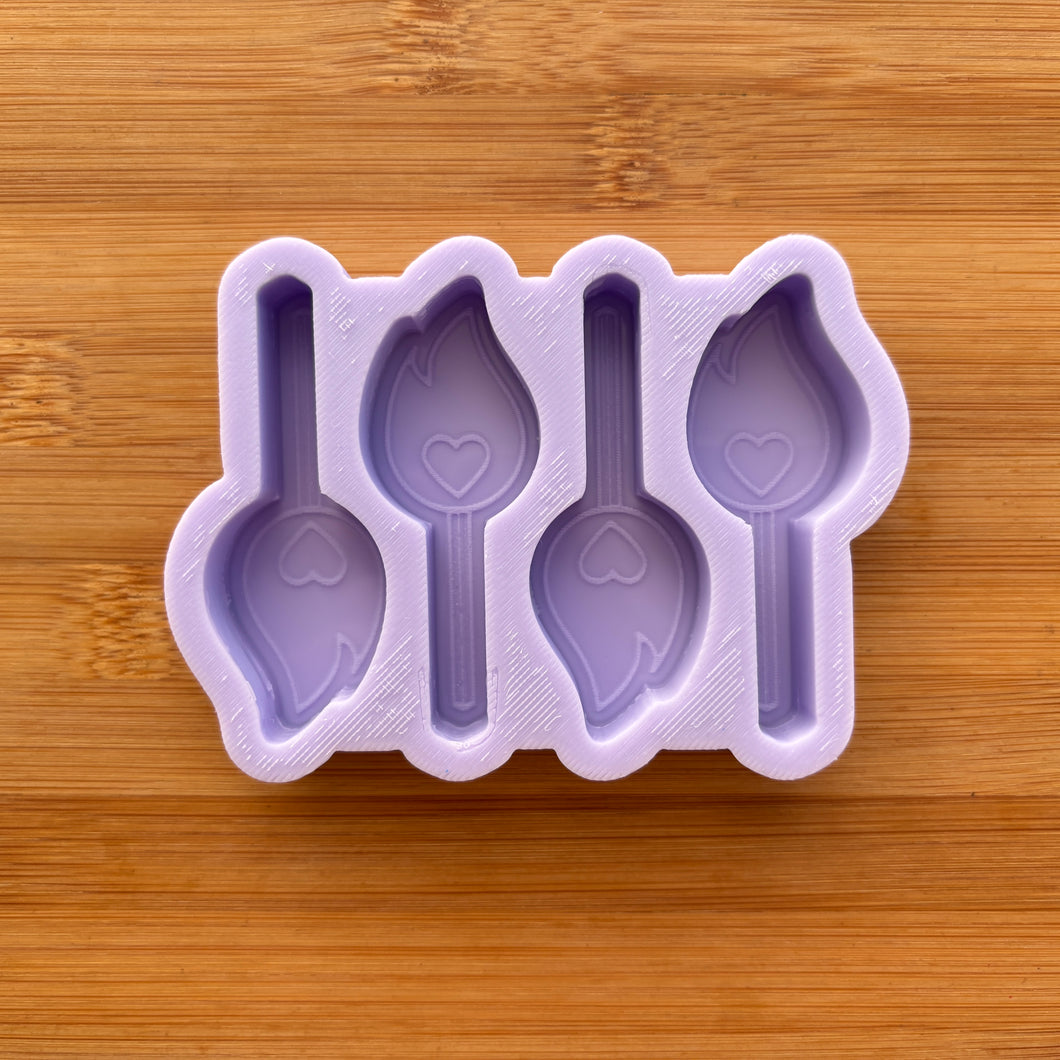 Matchstick Silicone Mold