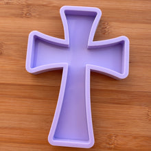 Load image into Gallery viewer, 6 inch Cross Silicone Mold
