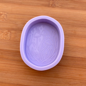 3 inch Mushroom Art Silicone Mold