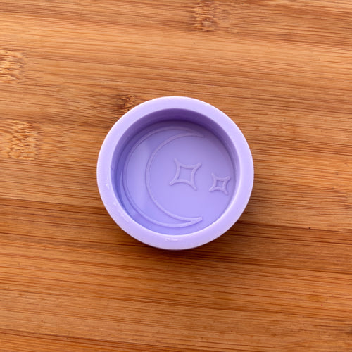 2 inch Night Sky Silicone Mold