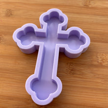 Load image into Gallery viewer, 5 inch Cross Silicone Mold